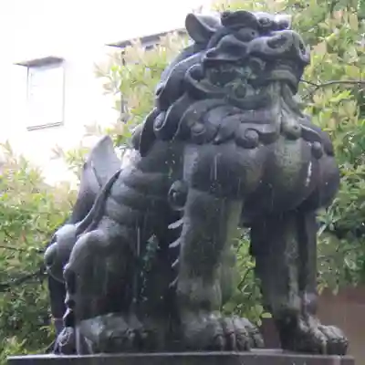 鹿嶋神社の狛犬