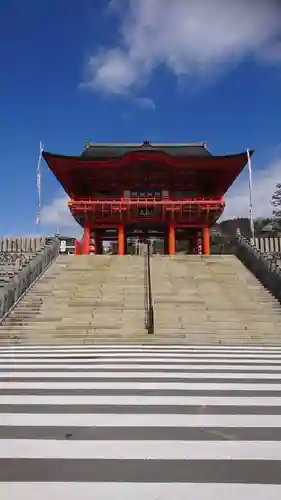 成田山名古屋別院大聖寺(犬山成田山)の山門