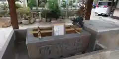 瀧尾神社の手水