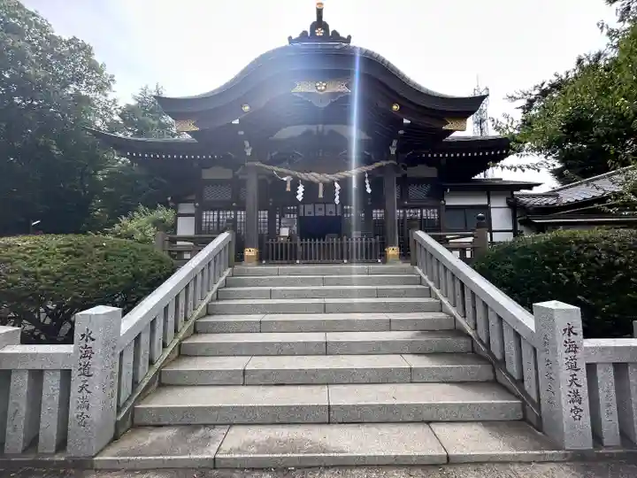 水海道天満宮(茨城県)