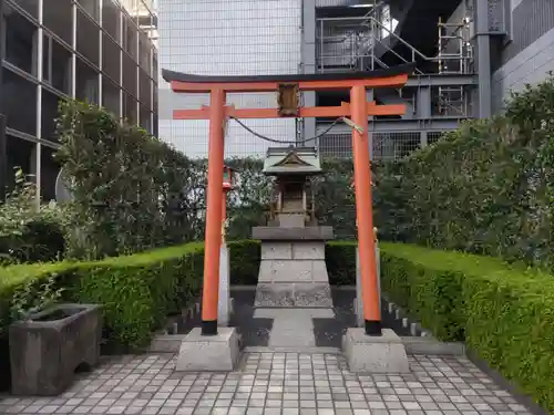 飛姫稲荷神社の鳥居