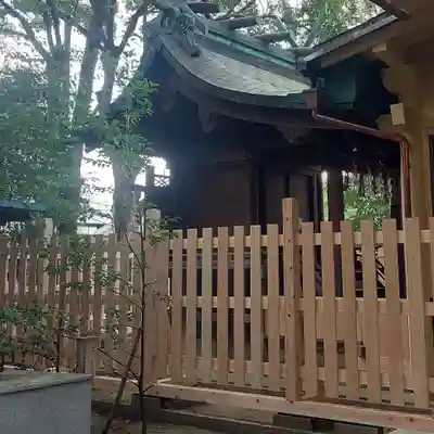 刺田比古神社の本殿・本堂