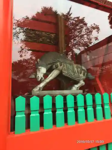 神田神社（神田明神）の狛犬