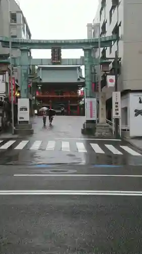 神田神社（神田明神）の鳥居