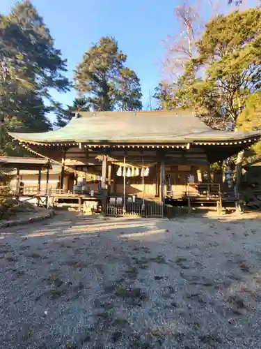 逸見神社の建物その他