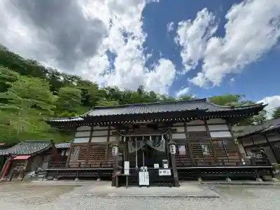 南部神社(岩手県)