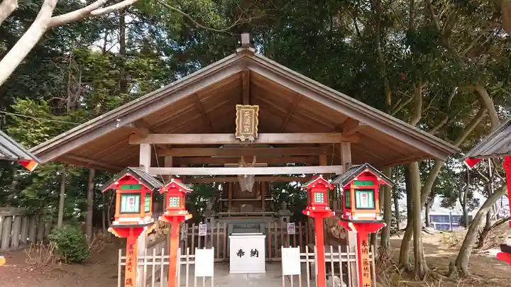常陸第三宮 吉田神社の本殿・本堂