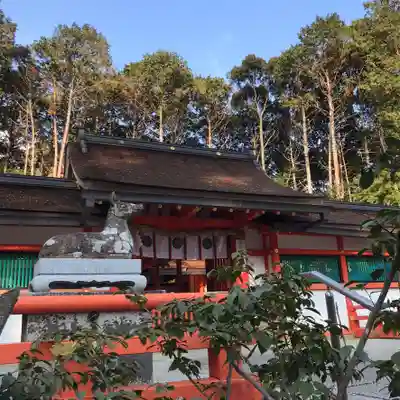 大原野神社の本殿・本堂