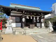 伊弉冊神社の本殿