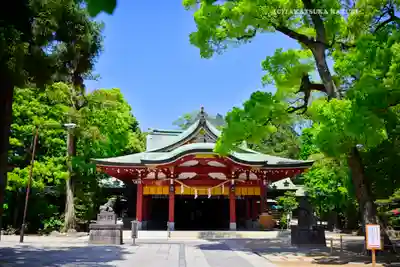 越ヶ谷久伊豆神社(埼玉県)