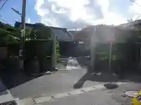 補陀落寺の山門・神門