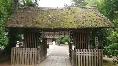 常陸國總社宮の山門・神門