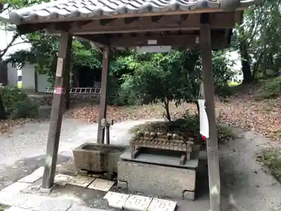月読神社の手水舎