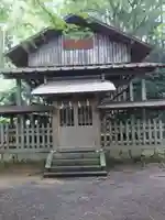 八王子神社の本殿・本堂