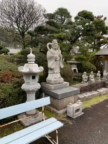 迎福寺の像