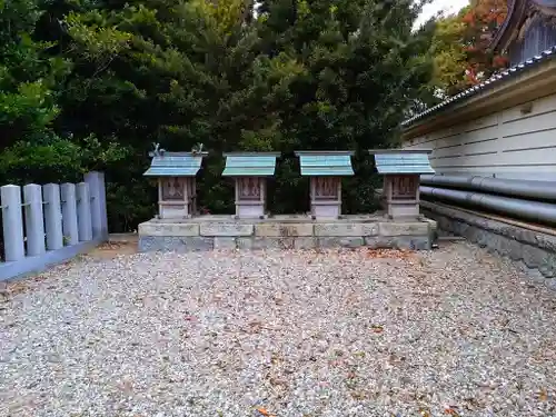 八幡社の末社・摂社