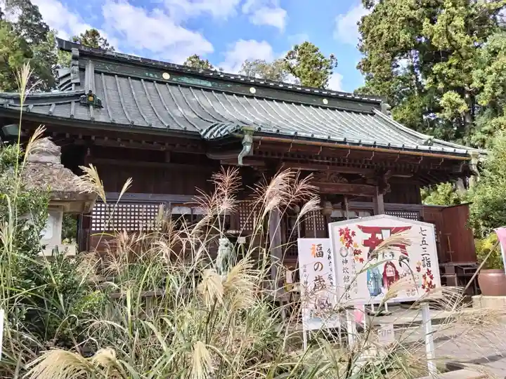 神炊館神社 ⁂奥州須賀川総鎮守⁂(福島県)