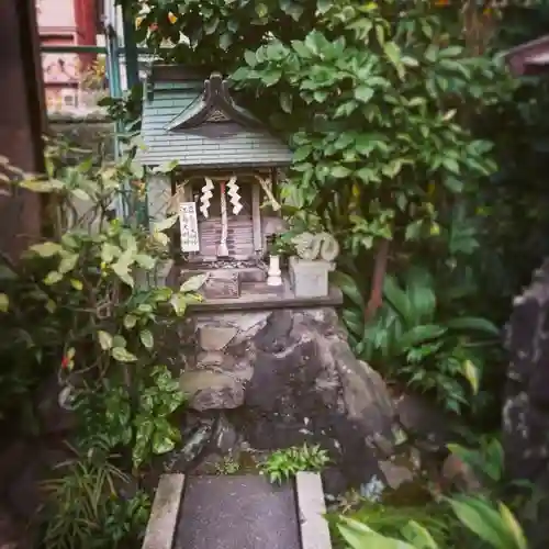 柳森神社の末社・摂社