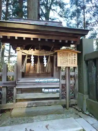 諏訪大社下社春宮(長野県)