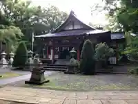 山中浅間神社の本殿・本堂