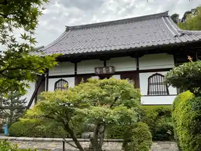 華厳寺（鈴虫寺）の本殿・本堂