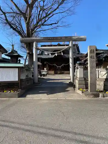 伊勢崎神社(群馬県)
