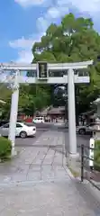 瀧宮神社の鳥居