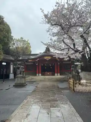 旗岡八幡神社(東京都)