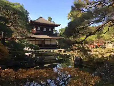 慈照寺（慈照禅寺・銀閣寺）の末社・摂社