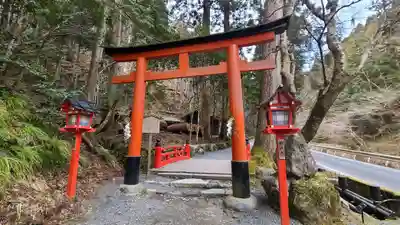 貴船神社の鳥居
