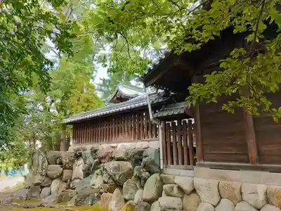 春日社の本殿・本堂