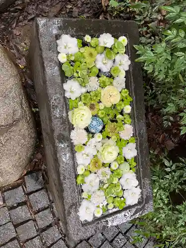 行田八幡神社の手水