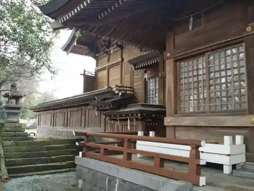 北宮阿蘇神社の本殿・本堂