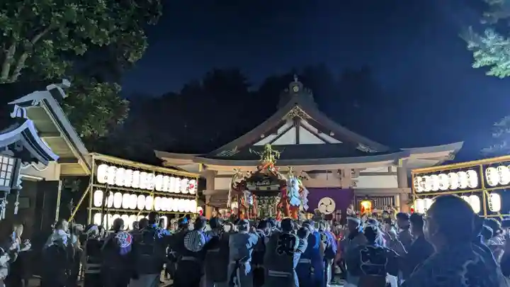 鷹栖神社のお祭り
