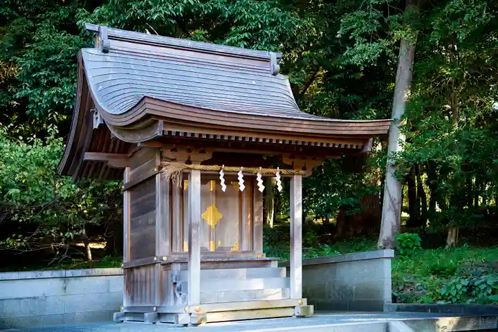 富士山本宮浅間大社の末社・摂社