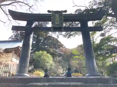英彦山神宮の鳥居