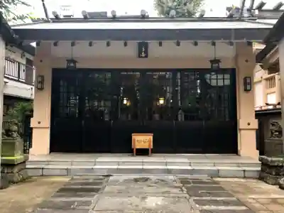 高輪神社の末社・摂社