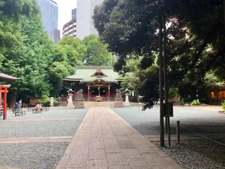 金王八幡宮のその他建物