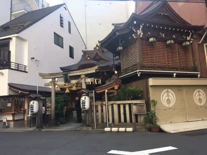 小網神社の鳥居