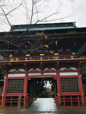 志波彦神社・鹽竈神社の山門・神門