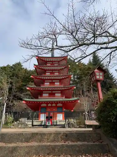 新倉富士浅間神社のその他建物