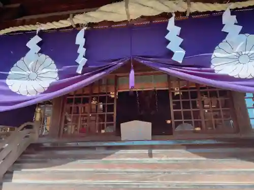 宇都宮二荒山神社の本殿