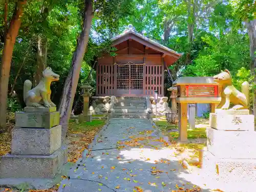 稲荷社（三番割）の本殿・本堂