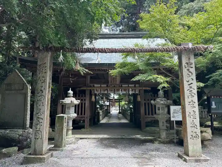 大水上神社(香川県)
