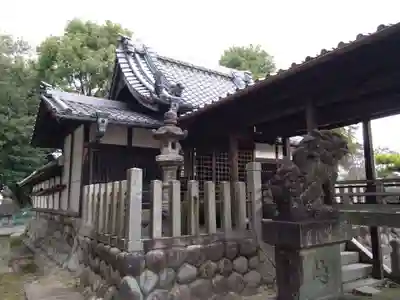 日吉社（山王町）の本殿・本堂