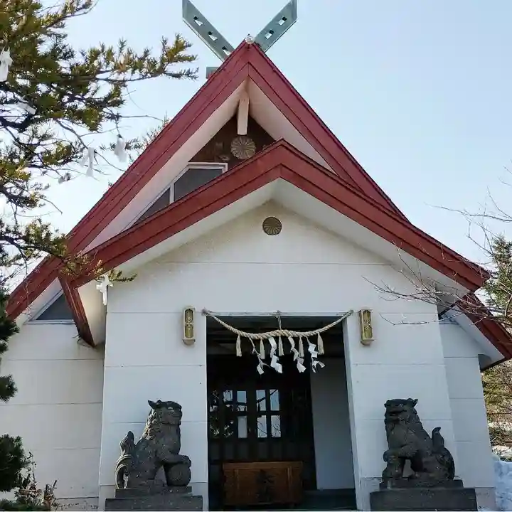 上手稲神社(北海道)