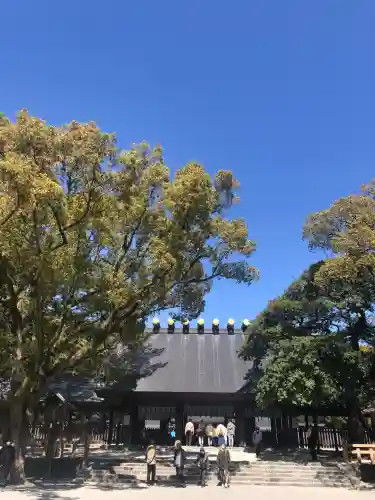 熱田神宮の御朱印