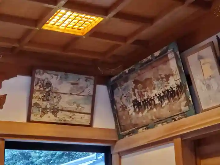 越木岩神社の芸術