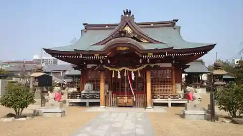 初嶋大神宮の本殿・本堂
