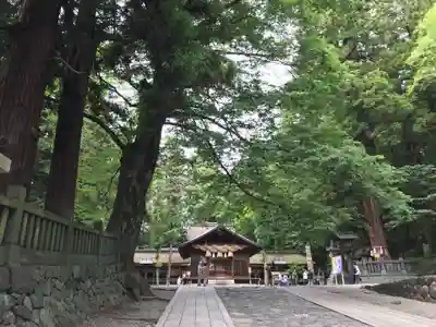 諏訪大社下社春宮(長野県)